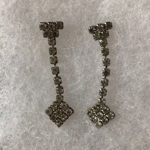 Vintage Crystal Earrings